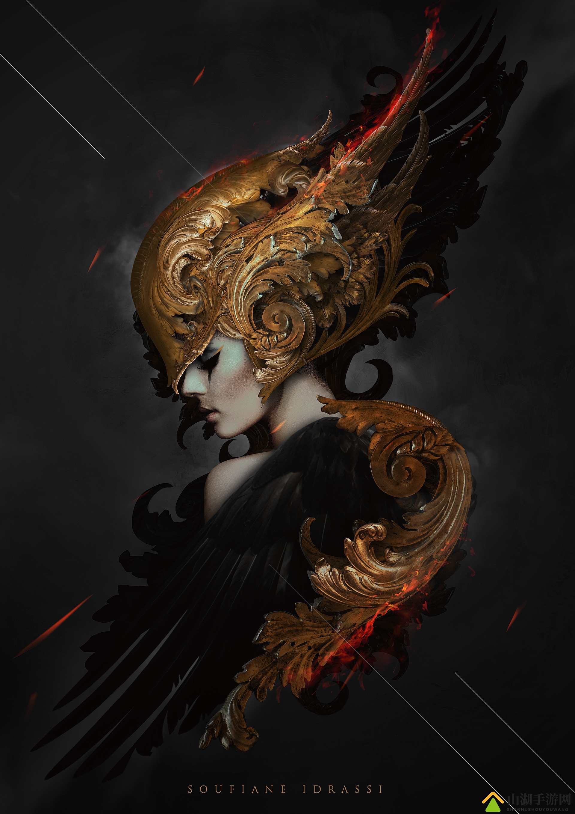 育碧概念美术师精美人设原画欣赏 性感妹子街头对决