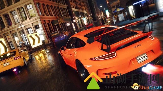 E3：《飙酷车神2》最新截图曝光 画面逼真效果棒
