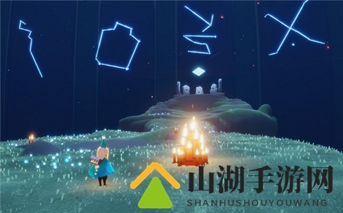 光遇9.1大蜡烛位置分布一览