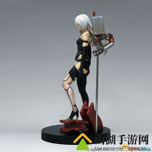 SDCC 2018：《尼尔：机械纪元》A2小姐姐手办赏