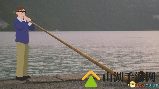 比尔盖茨降临国外最大游戏论坛 预告片非常搞笑