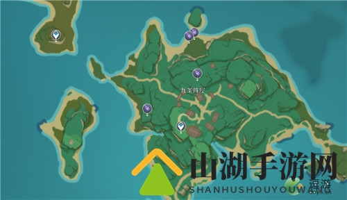 原神鬼兜虫什么地方最多