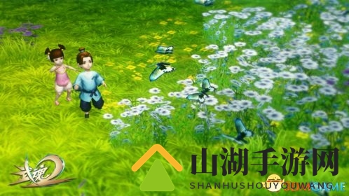 《武魂2》全新养育系统上线!快来养育你的萌宝宝
