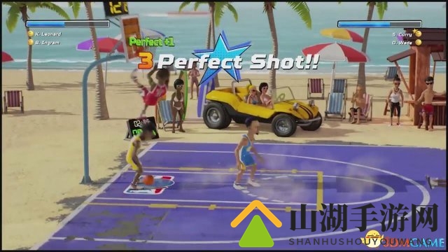 NBA游乐场