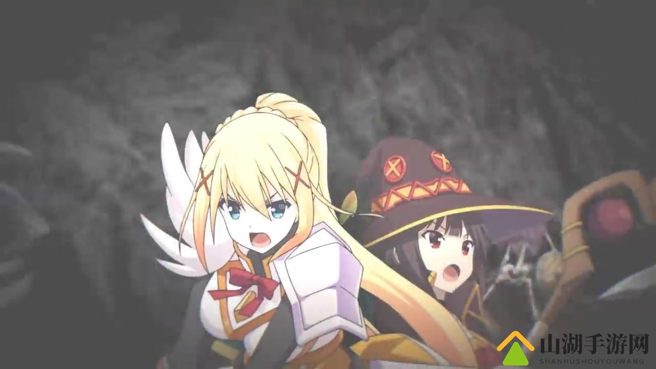 《为美好的世界献上祝福！》JRPG游戏新宣传片展示