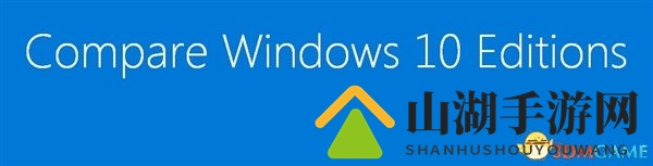Windows 10四大版本官方对比：国人肯定专业版