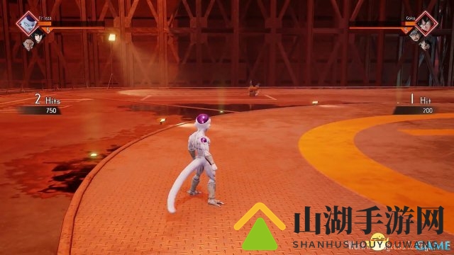 《JUMP大乱斗》实机视频 路飞四档全开轰飞弗利萨