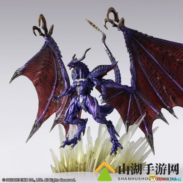 威武霸气 史克威尔公布《最终幻想》巴哈姆特手办