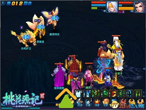 花信年华《桃花源记2》周年新服”桃源盛世“今日开启