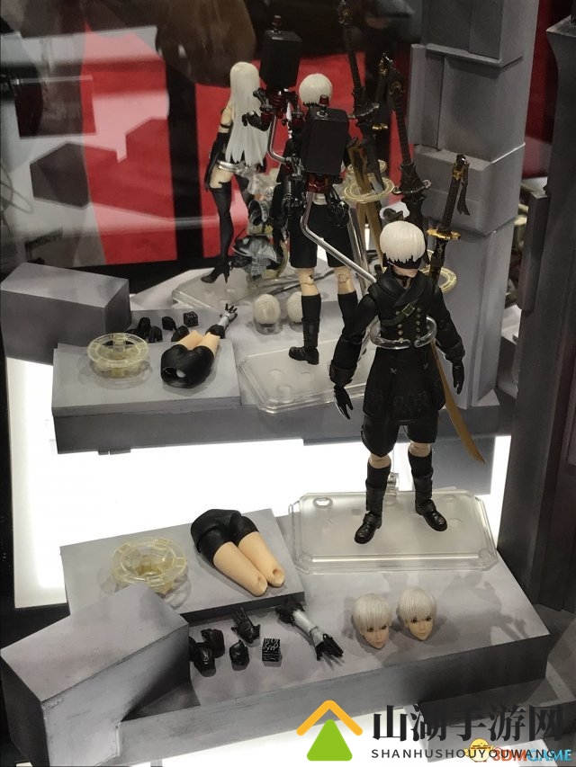 SDCC 2018：《尼尔：机械纪元》A2小姐姐手办赏