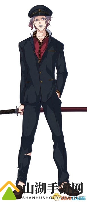 剑豪转世！PSV新作《乙女剑武藏》最新角色公开