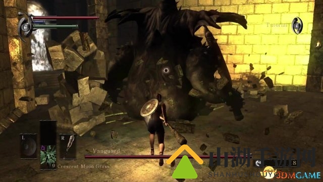 PS3模拟器运行《恶魔之魂》效果演示 非常流畅