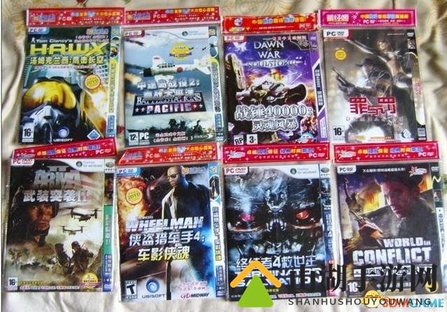 为何时至今日 国外游戏厂商才配备中文?
