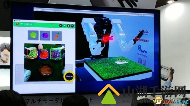 VR全方位联动！《2017国际机器人展》黑科技掠影