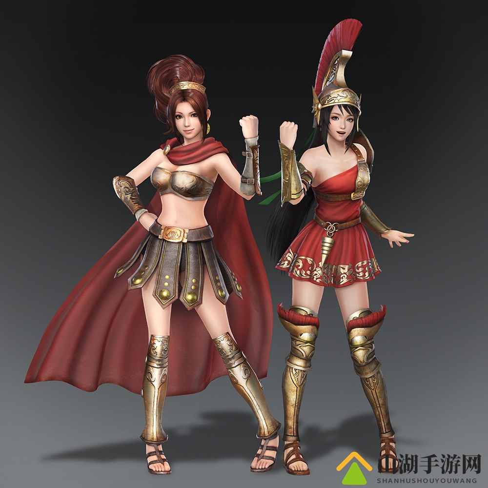 《无双大蛇3》主机版发售 追加DLC第一弹王元姬服装发布