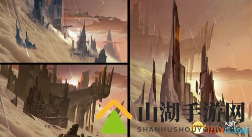 全新副本即将来临? 《天谕》新场景叹息圣殿曝光