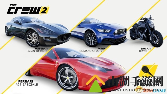 E3：《飙酷车神2》最新截图曝光 画面逼真效果棒