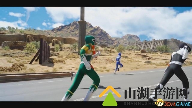 《最终幻想15》“超凡战队”MOD 诺克提斯化身队员