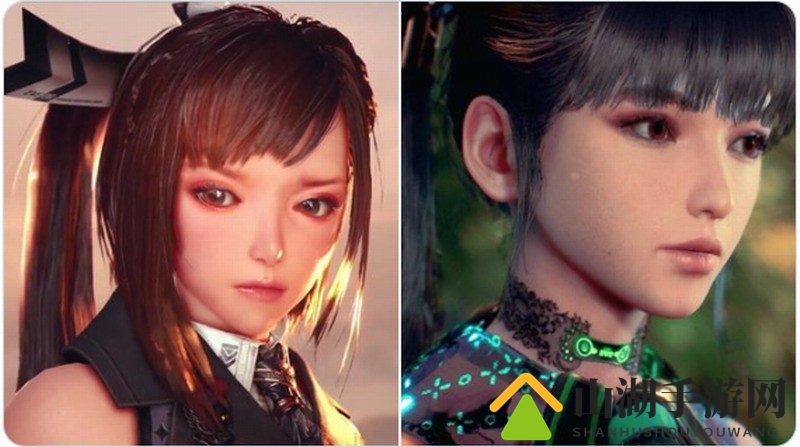 《星刃》女主早期形象曝光 玩家：还是现在的好看