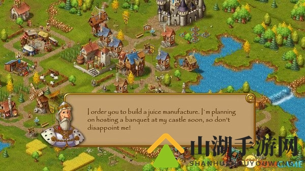 《家园Townsmen》中世纪建城策略，发行日期揭晓