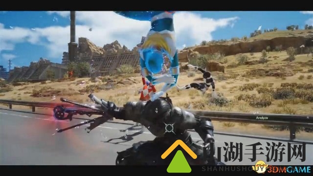 《最终幻想15》“超凡战队”MOD 诺克提斯化身队员