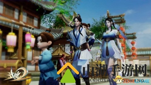 《武魂2》全新养育系统上线!快来养育你的萌宝宝