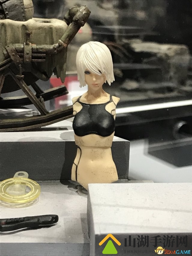 SDCC 2018：《尼尔：机械纪元》A2小姐姐手办赏