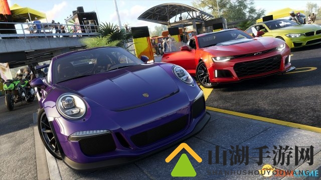 E3：《飙酷车神2》最新截图曝光 画面逼真效果棒
