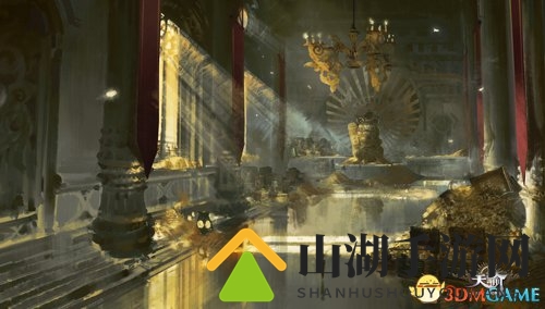 全新副本即将来临? 《天谕》新场景叹息圣殿曝光