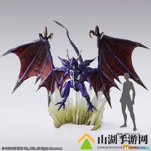 威武霸气 史克威尔公布《最终幻想》巴哈姆特手办