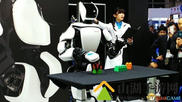 VR全方位联动！《2017国际机器人展》黑科技掠影