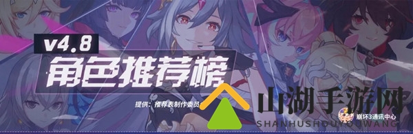《崩坏3》v4.8版本角色强度排行榜