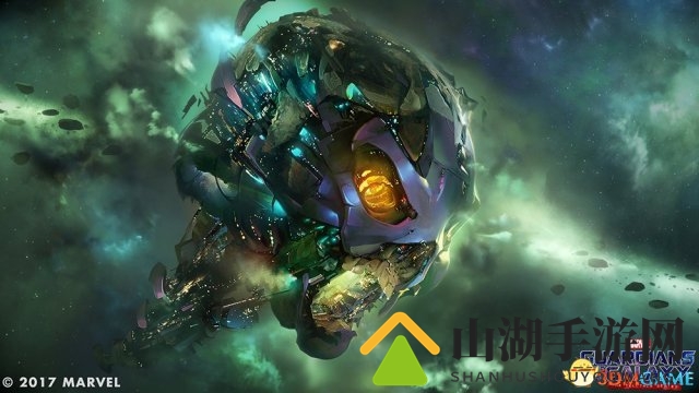 《银河护卫队》故事版新图曝光，游戏世界首次亮相