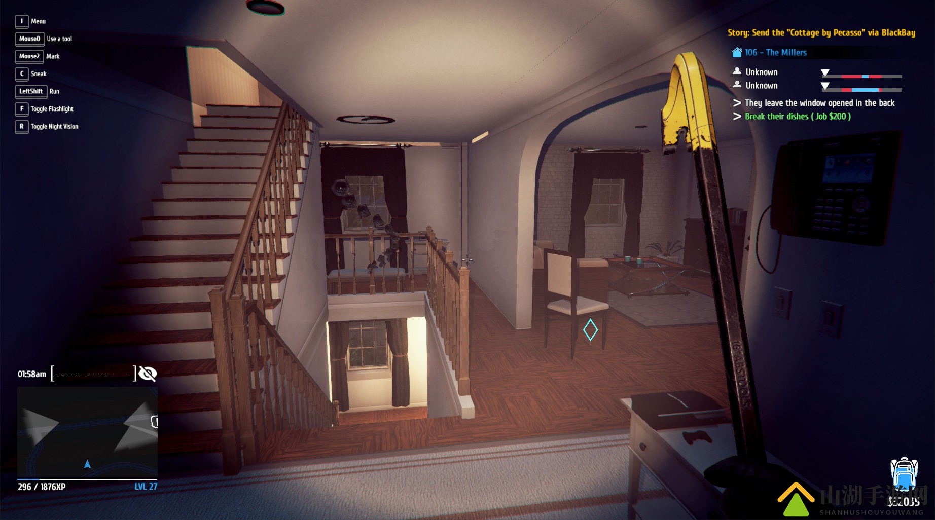 《小偷模拟器》Steam版正式发售 体验当神偷的感觉