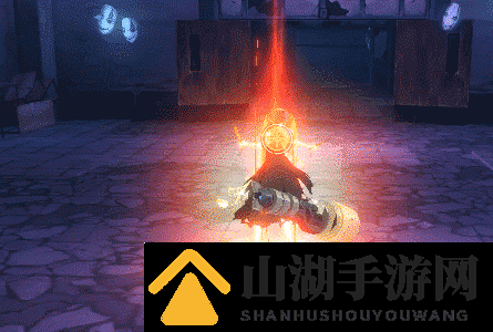 零界之痕伊莉丝技能动图