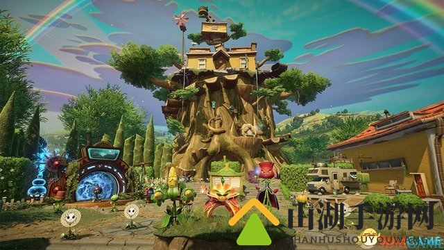植物大战僵尸：花园战争2