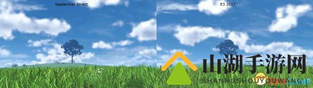 《异度之刃2》新版与最初画面对比 画面已经大进化