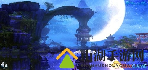 颜值新高度 新倩女幽魂全新场景青丘初窥
