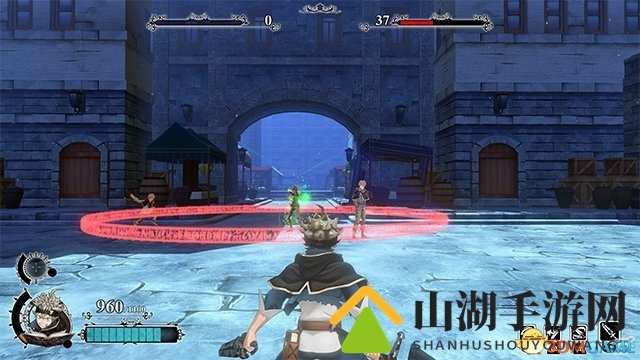 万代新作PS4《黑色五叶草：骑士四重奏》战斗要素