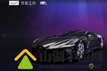 王牌竞速布加迪值得培养吗