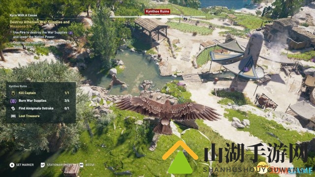 E3 2018：《刺客信条：奥德赛》首批截图泄露