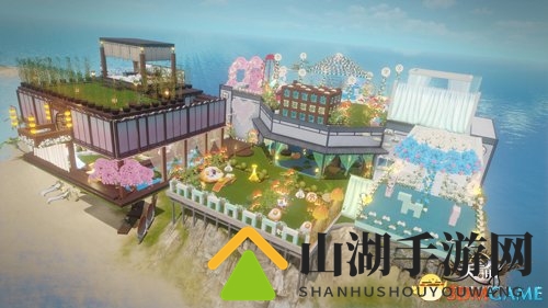 面朝大海春暖花开 《天谕》海景房展示