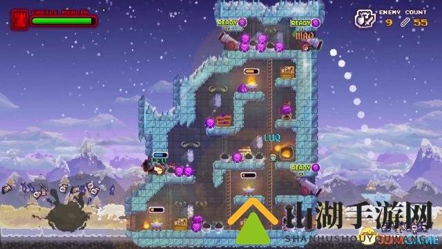 像素风格精致游戏《这里没有英雄》PS4版即将推出