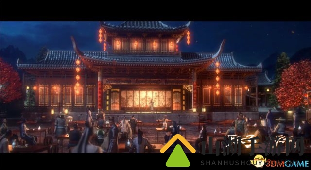 天下IP闪耀网易盛典，大荒盛世山海，愿你随我而来