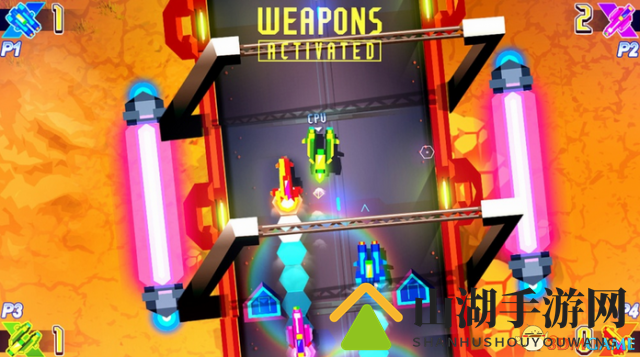 俯视点竞速射击名作《下一个佩内洛普》登陆Switch