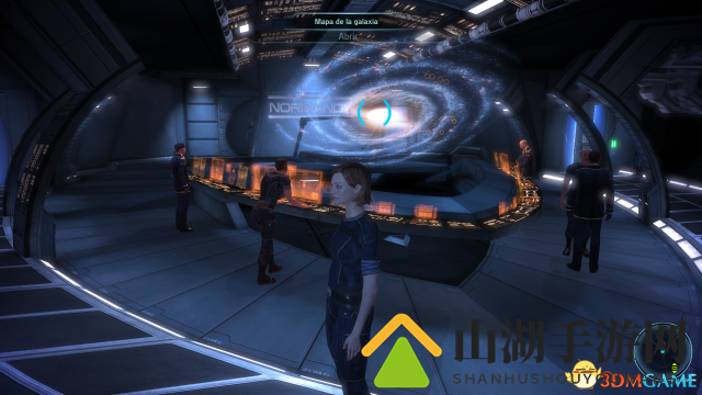 画面突飞猛进 《质量效应》初代高清材质MOD更新