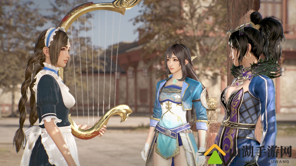 《真三国无双8》第二弹DLC服装截图 御姐更美丽