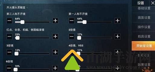 《压枪技巧解析》和平精英灵敏度最优配置分享