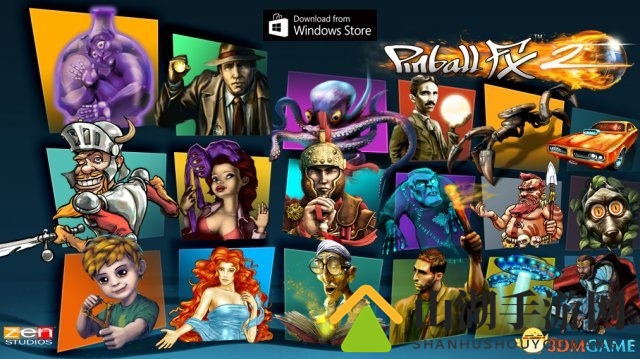 《弹珠台FX2》豪华版游戏，震撼登陆Windows 10平台