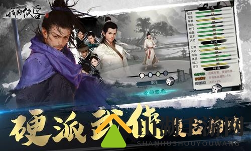 我的侠客图片